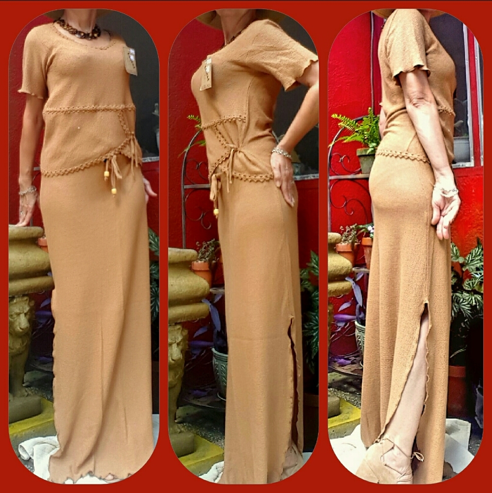 Lamesa Peruvian Stretch Cotton Ensemble - Picture 3 of 9